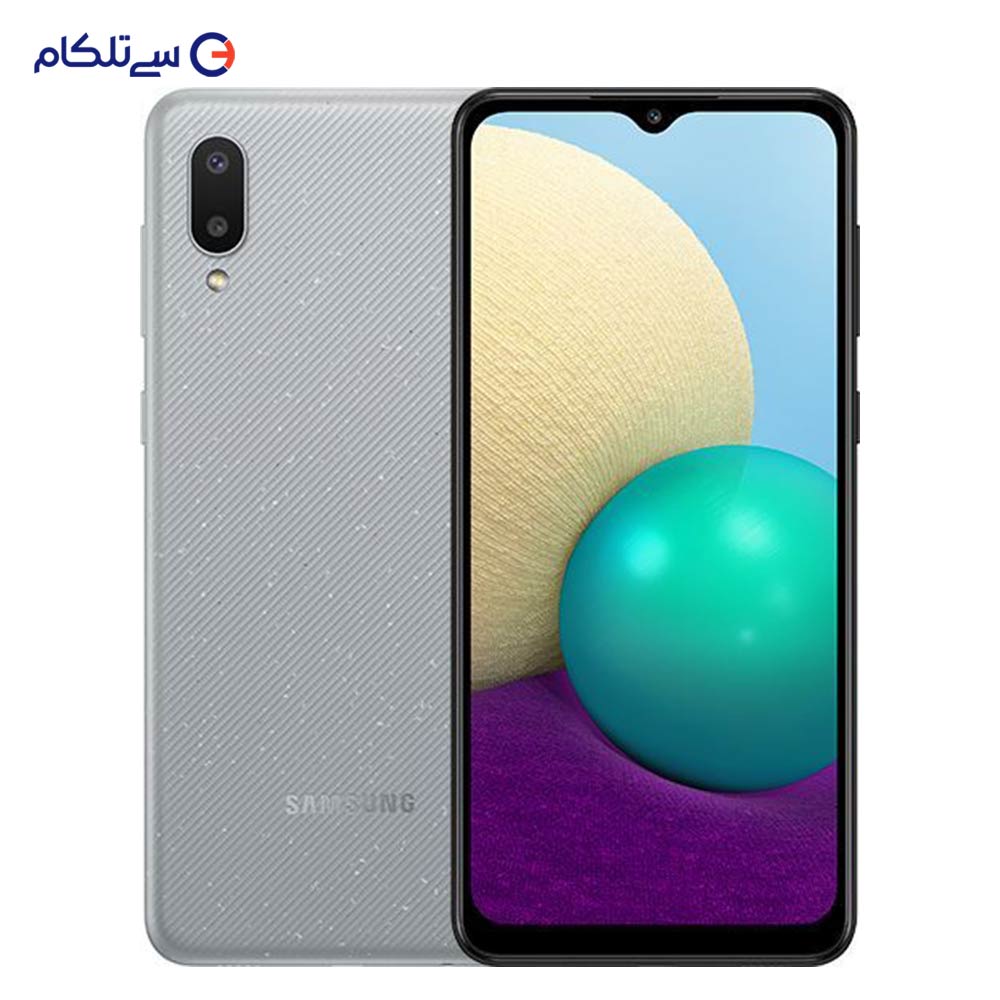 گوشی موبایل سامسونگ مدل Galaxy A02 SM-A022F/DS دو سیم کارت ظرفیت 64 گیگابایت