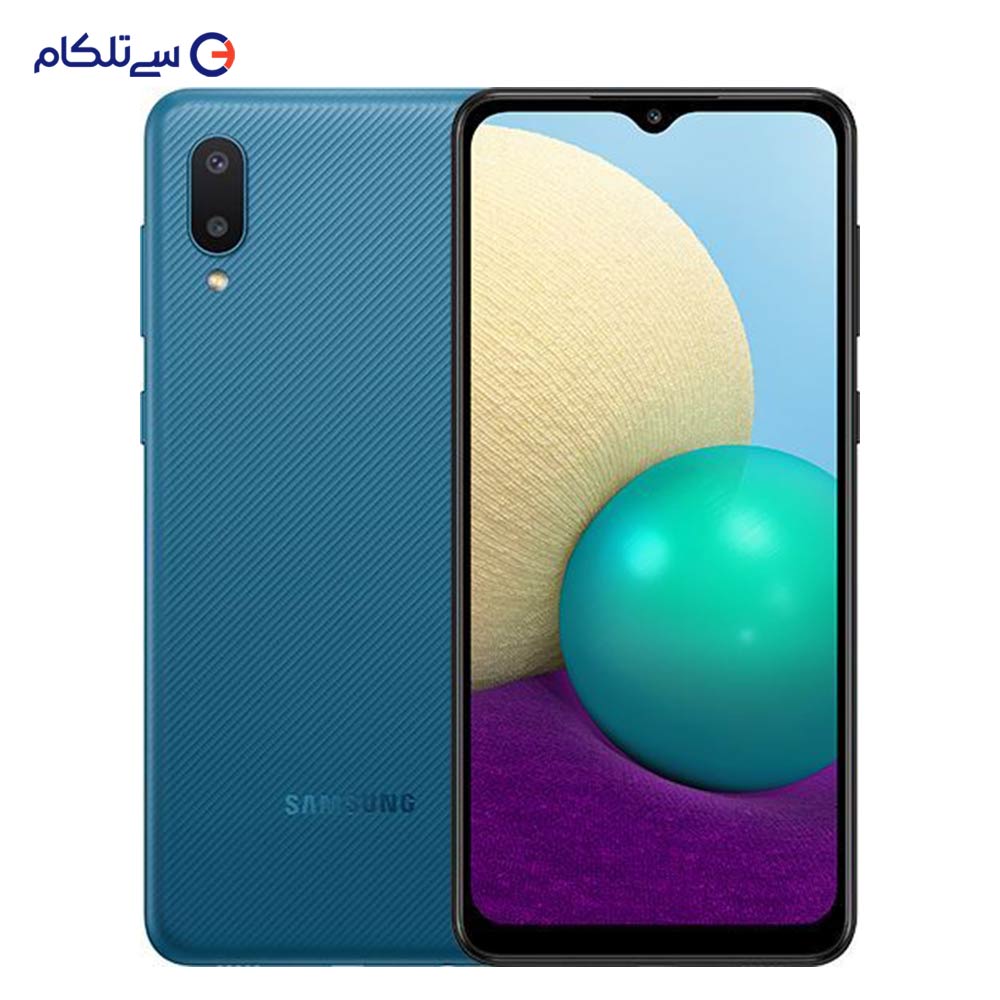 گوشی موبایل سامسونگ مدل Galaxy A02 SM-A022F/DS دو سیم کارت ظرفیت 64 گیگابایت