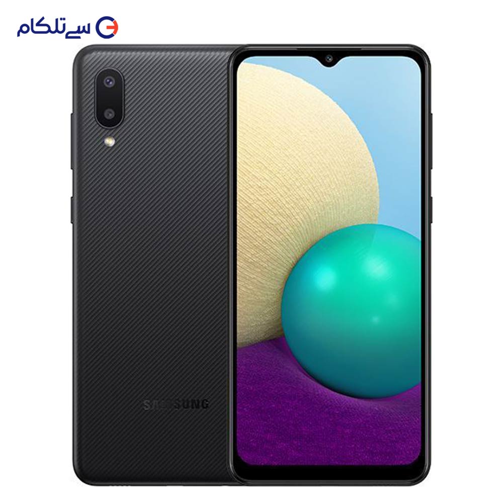 گوشی موبایل سامسونگ مدل Galaxy A02 SM-A022F/DS دو سیم کارت ظرفیت 64 گیگابایت