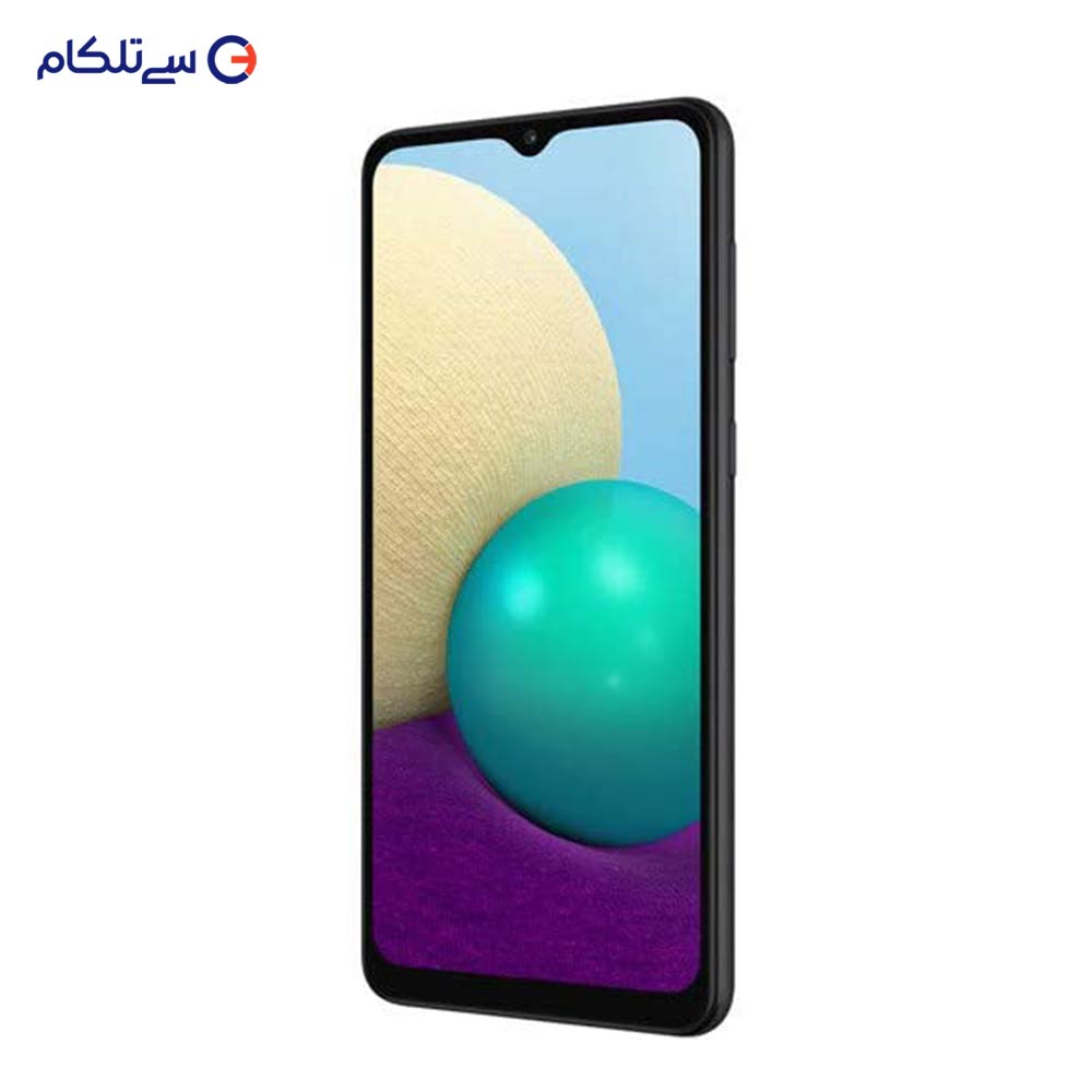 گوشی موبایل سامسونگ مدل Galaxy A02 SM-A022F/DS دو سیم کارت ظرفیت 64 گیگابایت