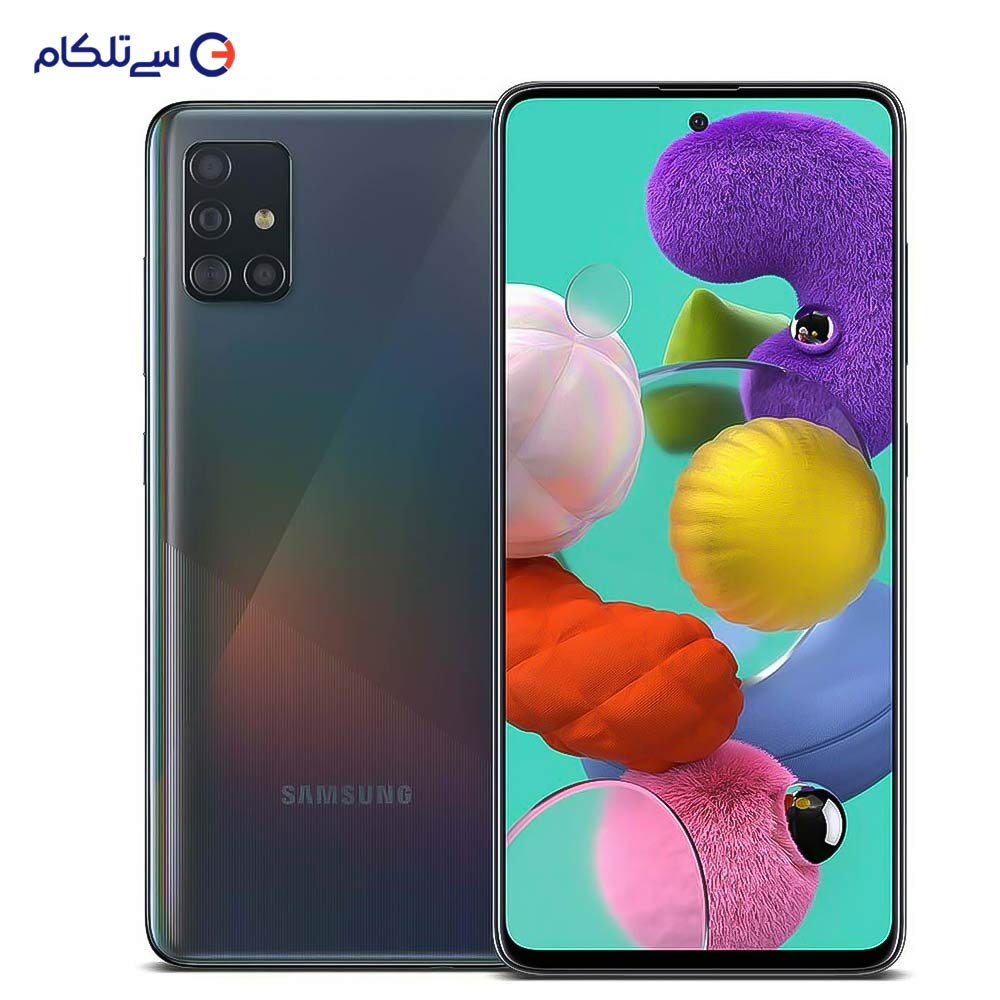 گوشی موبایل سامسونگ مدل Samsung Galaxy A51 SM-A515F/DSN دو سیم کارت ظرفیت 128گیگابایت