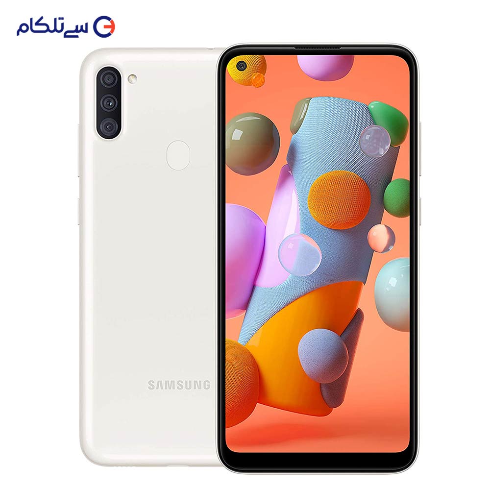 گوشی موبایل سامسونگ مدل Galaxy A11 SM-A115F/DS دو سیم کارت ظرفیت 32 گیگابایت رام 2 گیگابایت