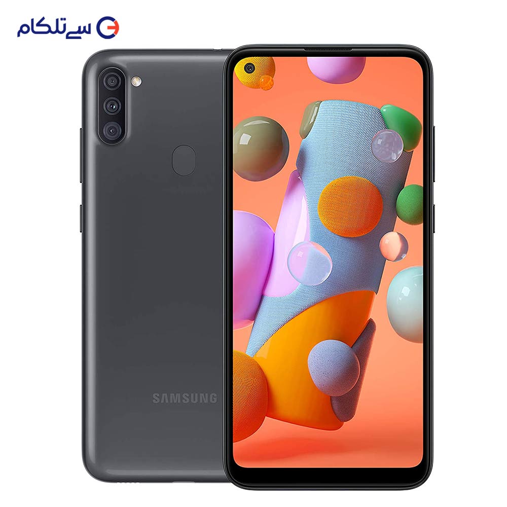 گوشی موبایل سامسونگ مدل Galaxy A11 SM-A115F/DS دو سیم کارت ظرفیت 32 گیگابایت رام 2 گیگابایت