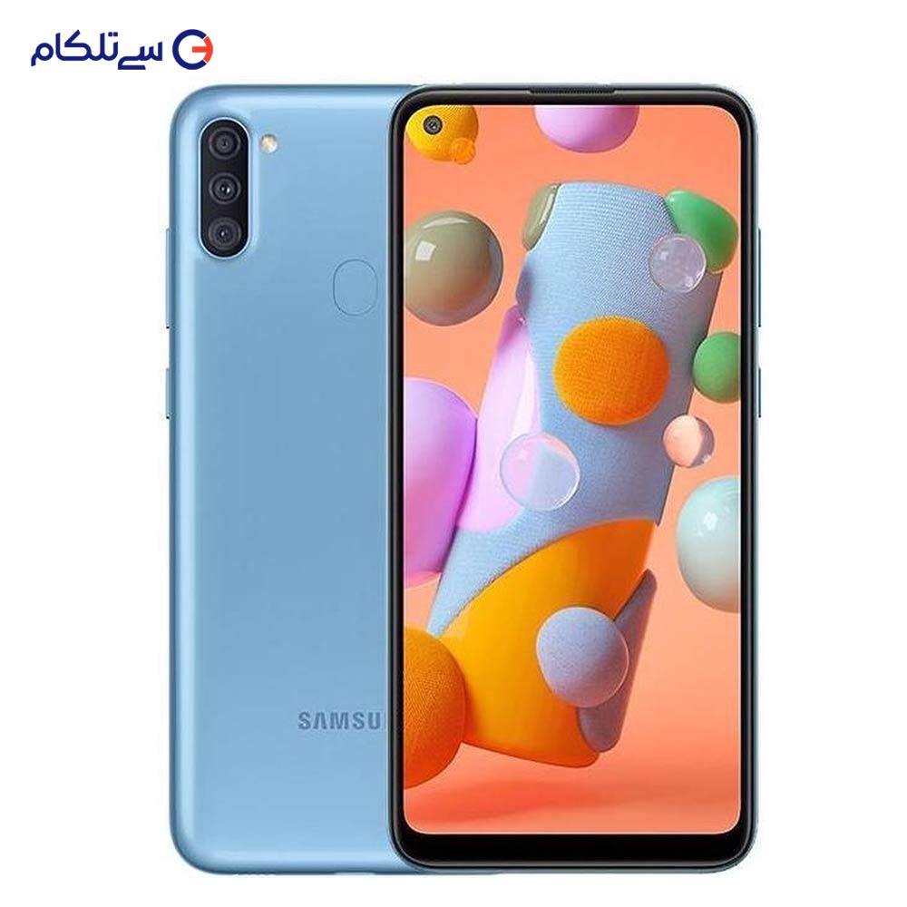 گوشی موبایل سامسونگ مدل Galaxy A11 SM-A115F/DS دو سیم کارت ظرفیت 32 گیگابایت رام 2 گیگابایت