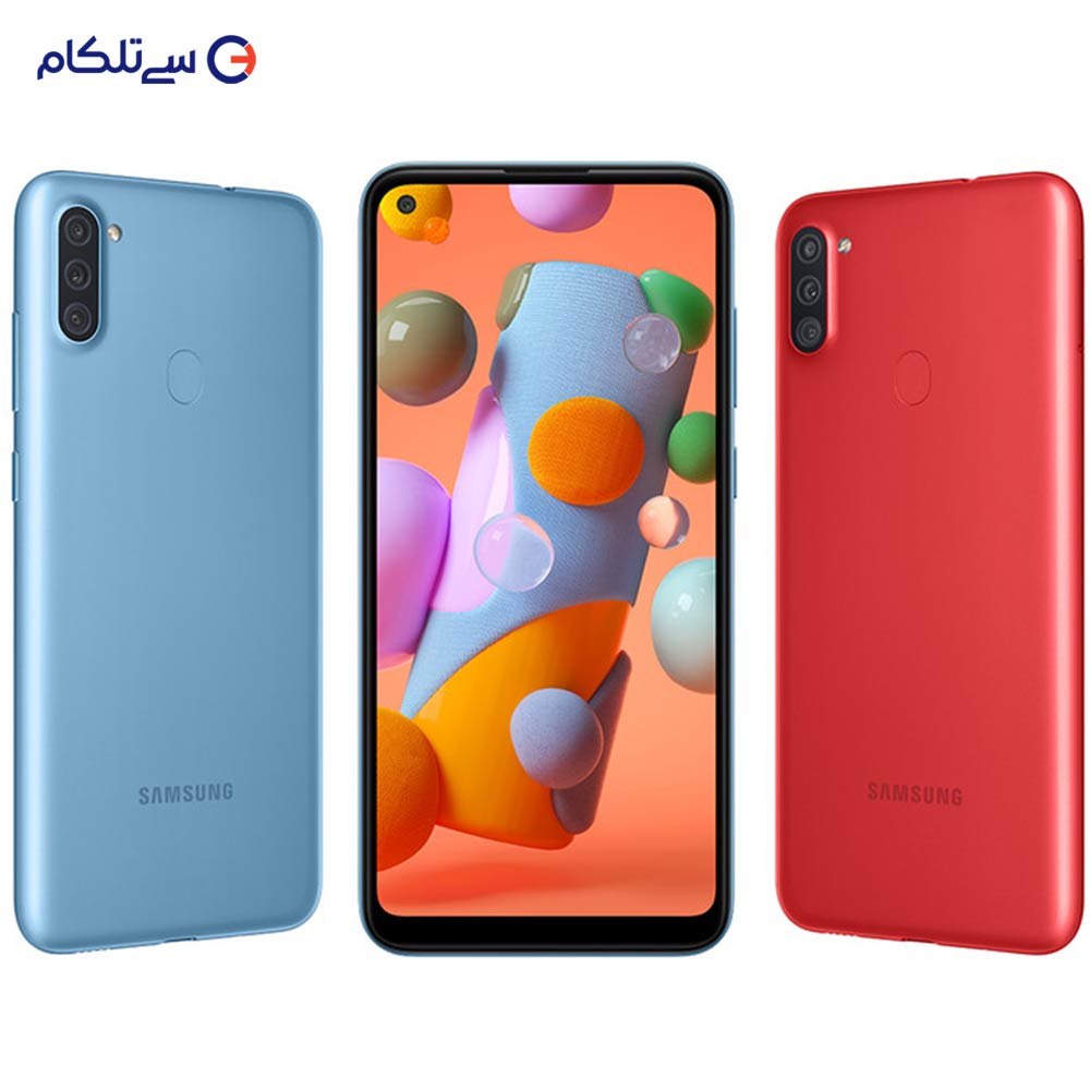 گوشی موبایل سامسونگ مدل Galaxy A11 SM-A115F/DS دو سیم کارت ظرفیت 32 گیگابایت رام 2 گیگابایت