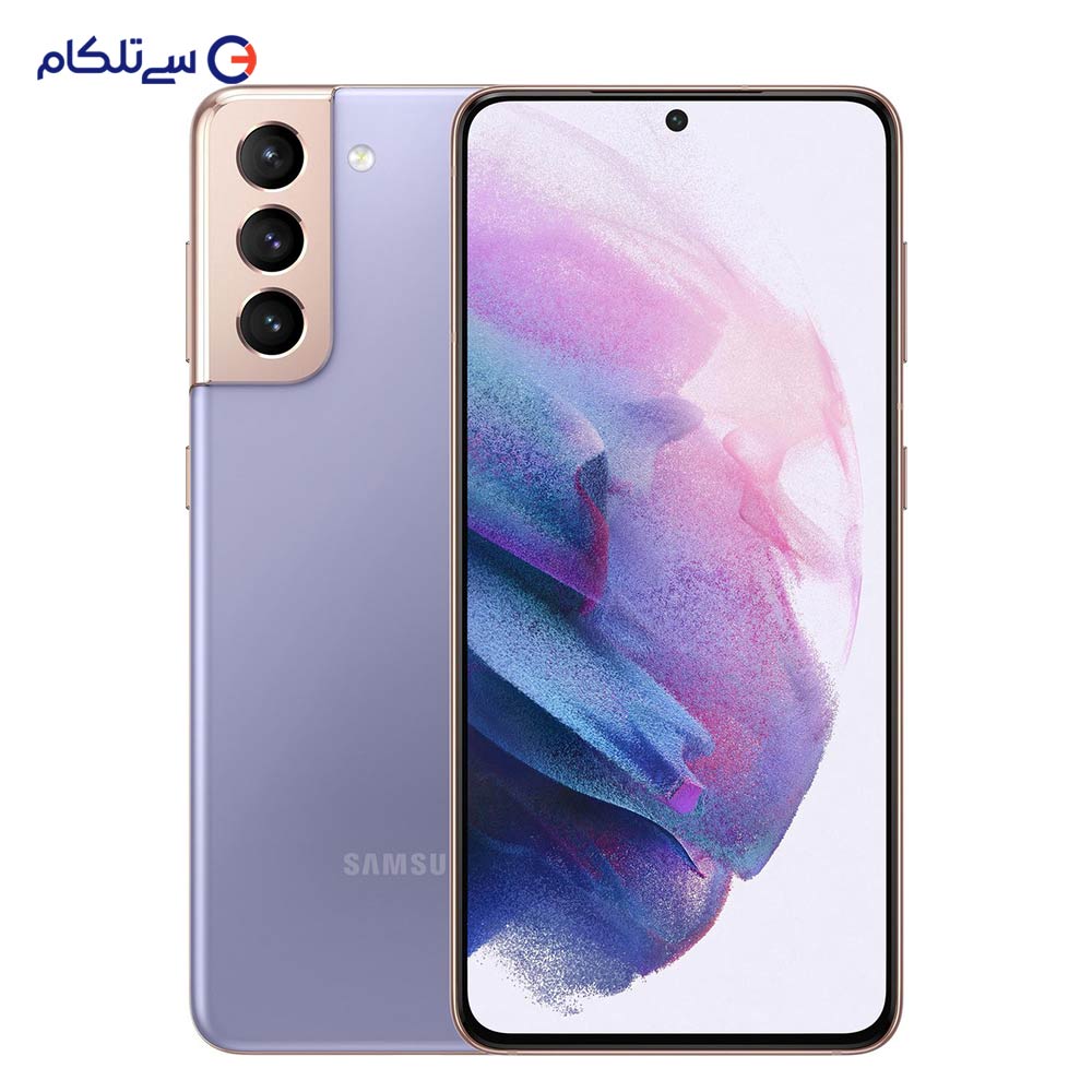 گوشی موبایل سامسونگ مدل Galaxy S21 Plus 5G SM-G996B/DS دو سیم کارت ظرفیت 256 گیگابایت و رم 8 گیگابایت