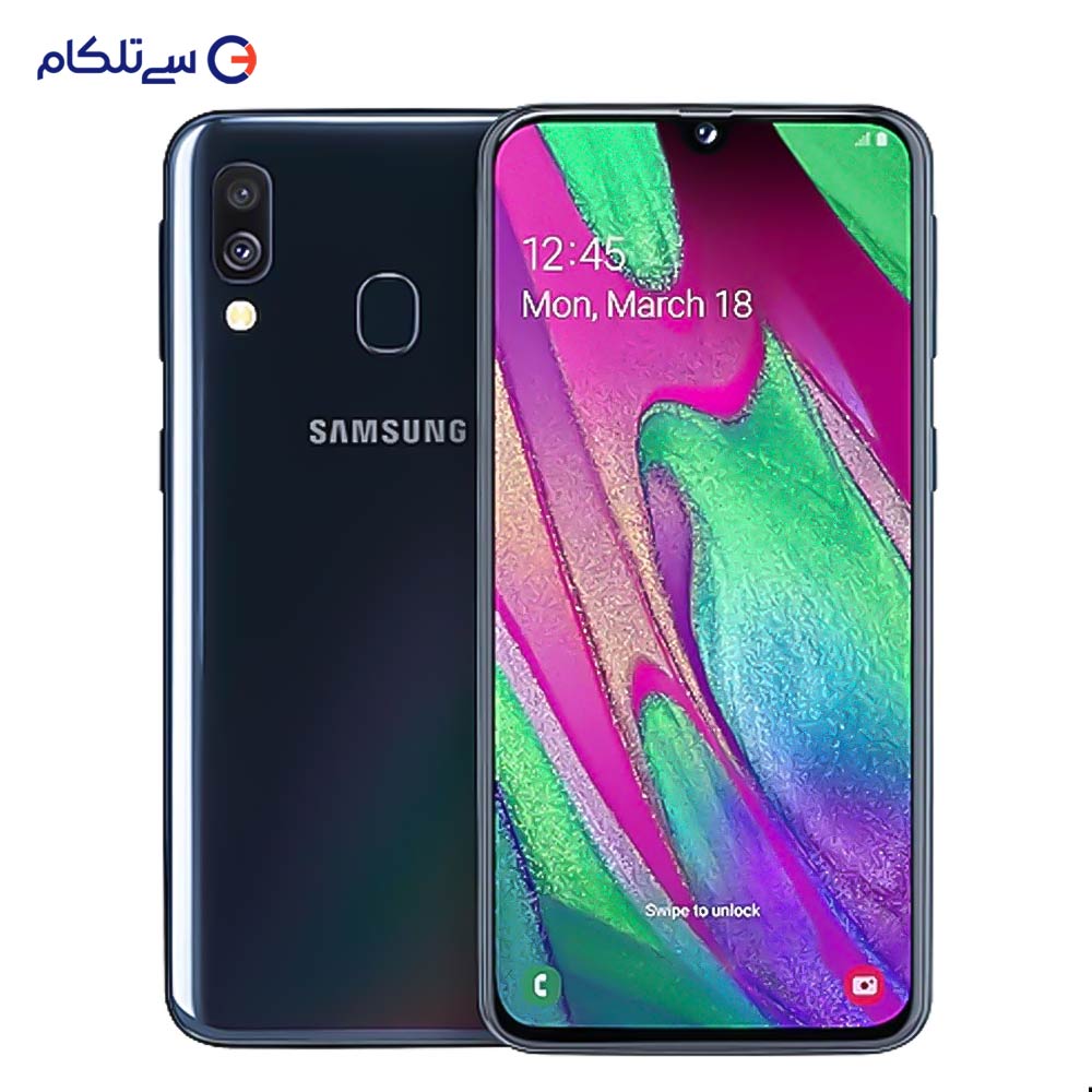 گوشی موبایل سامسونگ مدل Galaxy A40 SM-A405FN/DS دو سیم‌کارت ظرفیت 64 گیگابایت