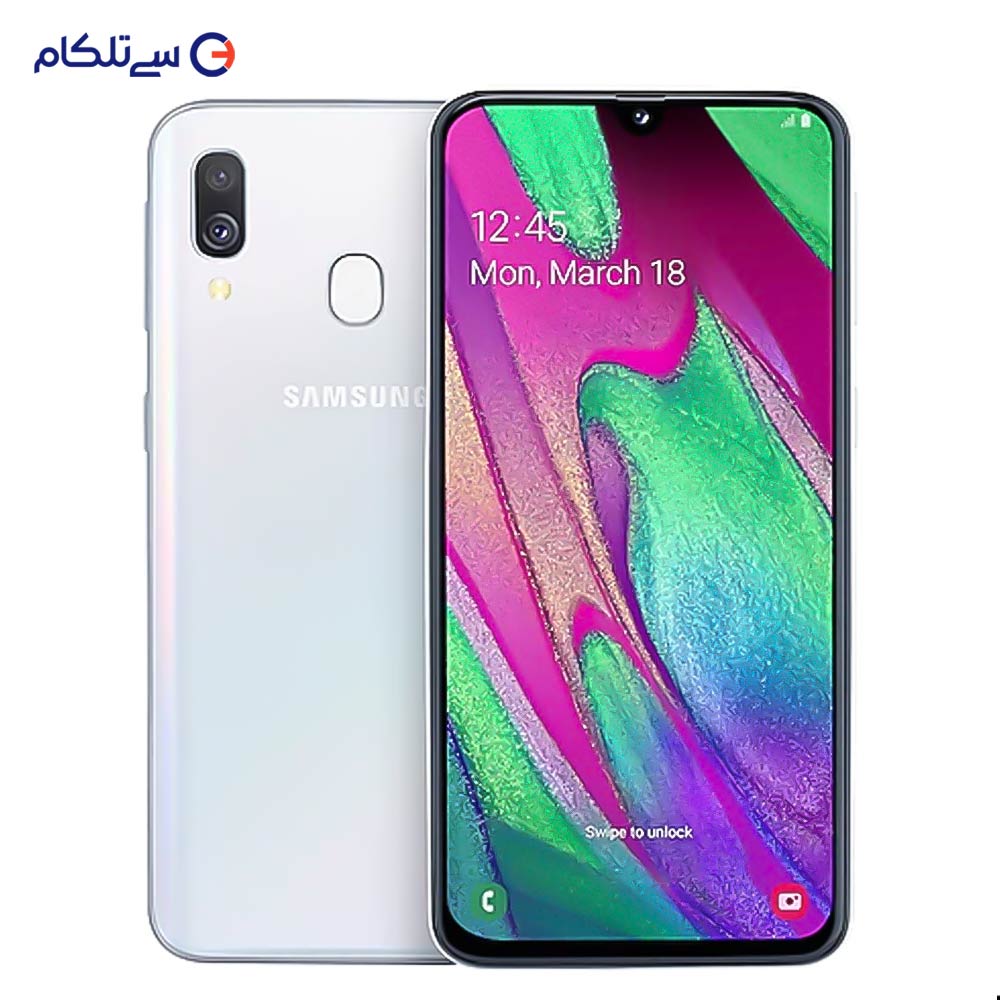 گوشی موبایل سامسونگ مدل Galaxy A40 SM-A405FN/DS دو سیم‌کارت ظرفیت 64 گیگابایت