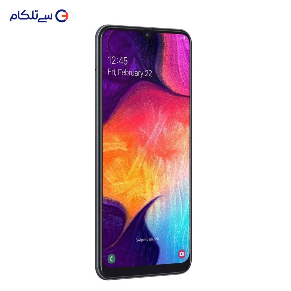 گوشی موبایل سامسونگ مدل Galaxy A50 SM-A505F/DS دو سیم کارت ظرفیت 128گیگابایت با رم 6 گیگابایت