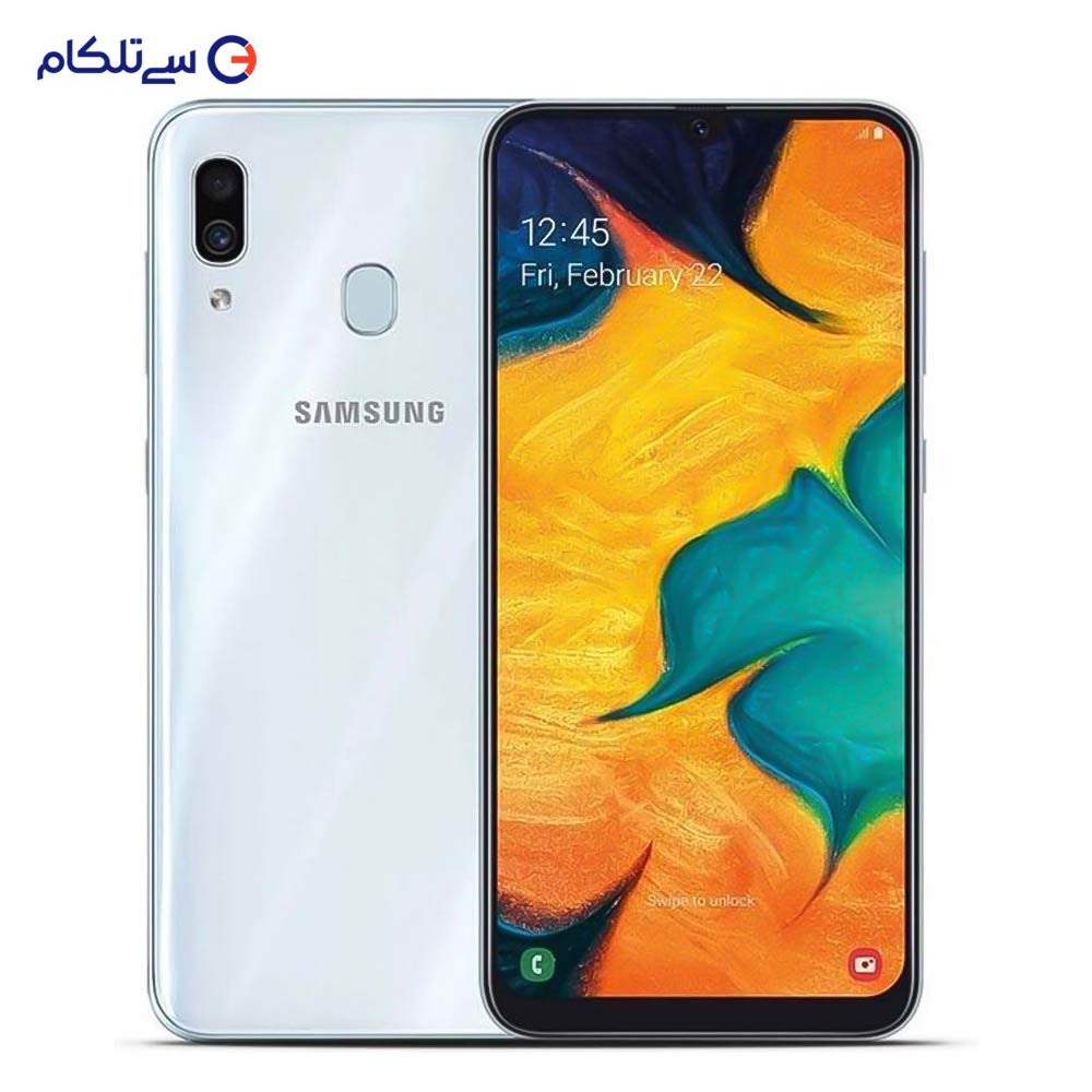 گوشی موبایل سامسونگ مدل SAMSUNG Galaxy A30 SM-A305F/DS دو سیم کارت ظرفیت 64 گیگابایت