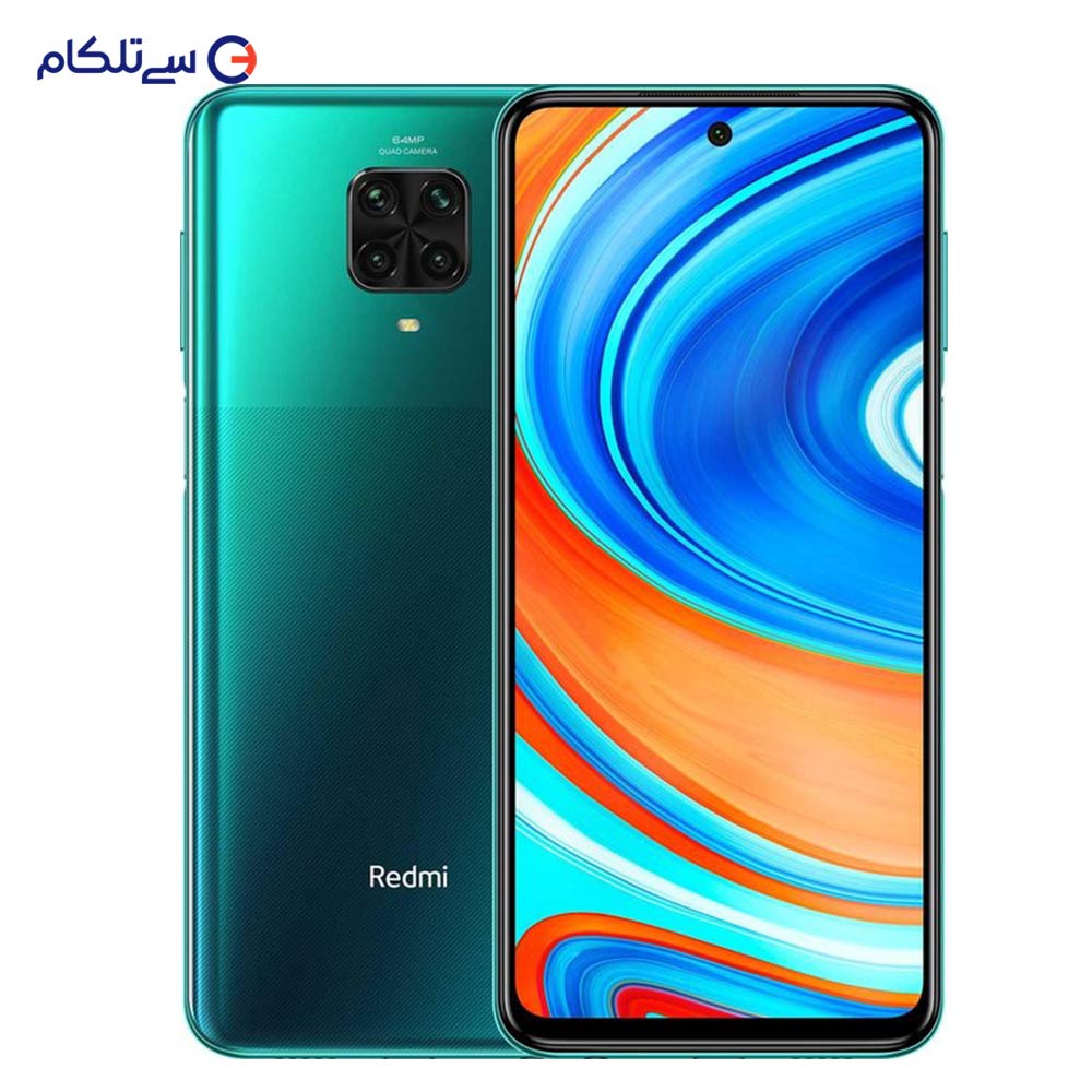 گوشی موبایل شیائومی مدل Redmi Note 9 Pro دو سیم‌ کارت ظرفیت 64گیگابایت