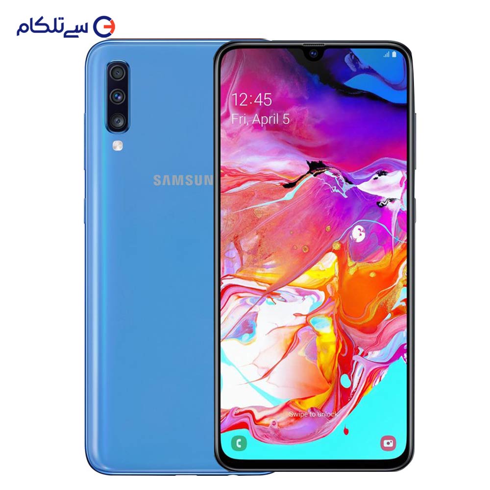 گوشی موبایل سامسونگ مدل Galaxy A70 SM-A705FN/DS دو سیم‌کارت ظرفیت 128 گیگابایت