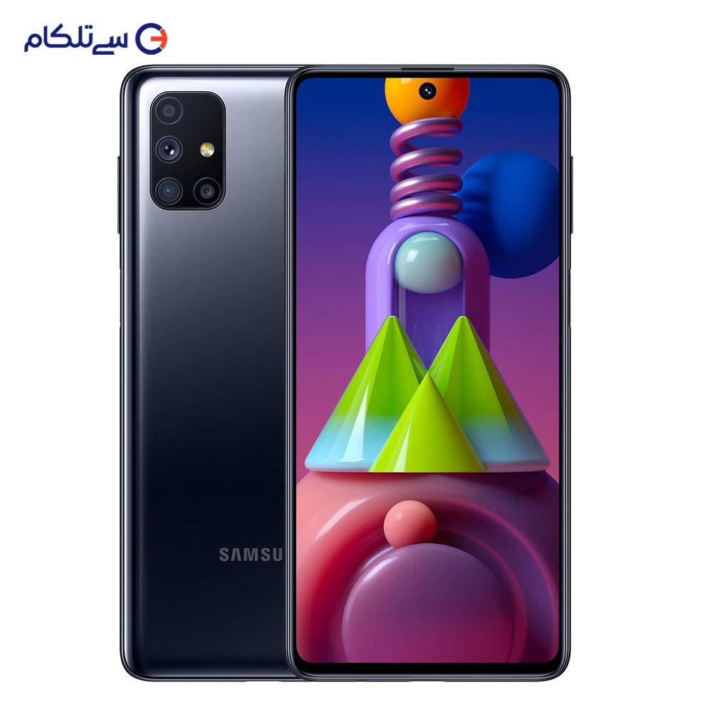 گوشی موبایل سامسونگ مدل Galaxy M51 SM-M515F/DSN دو سیم کارت ظرفیت 128گیگابایت