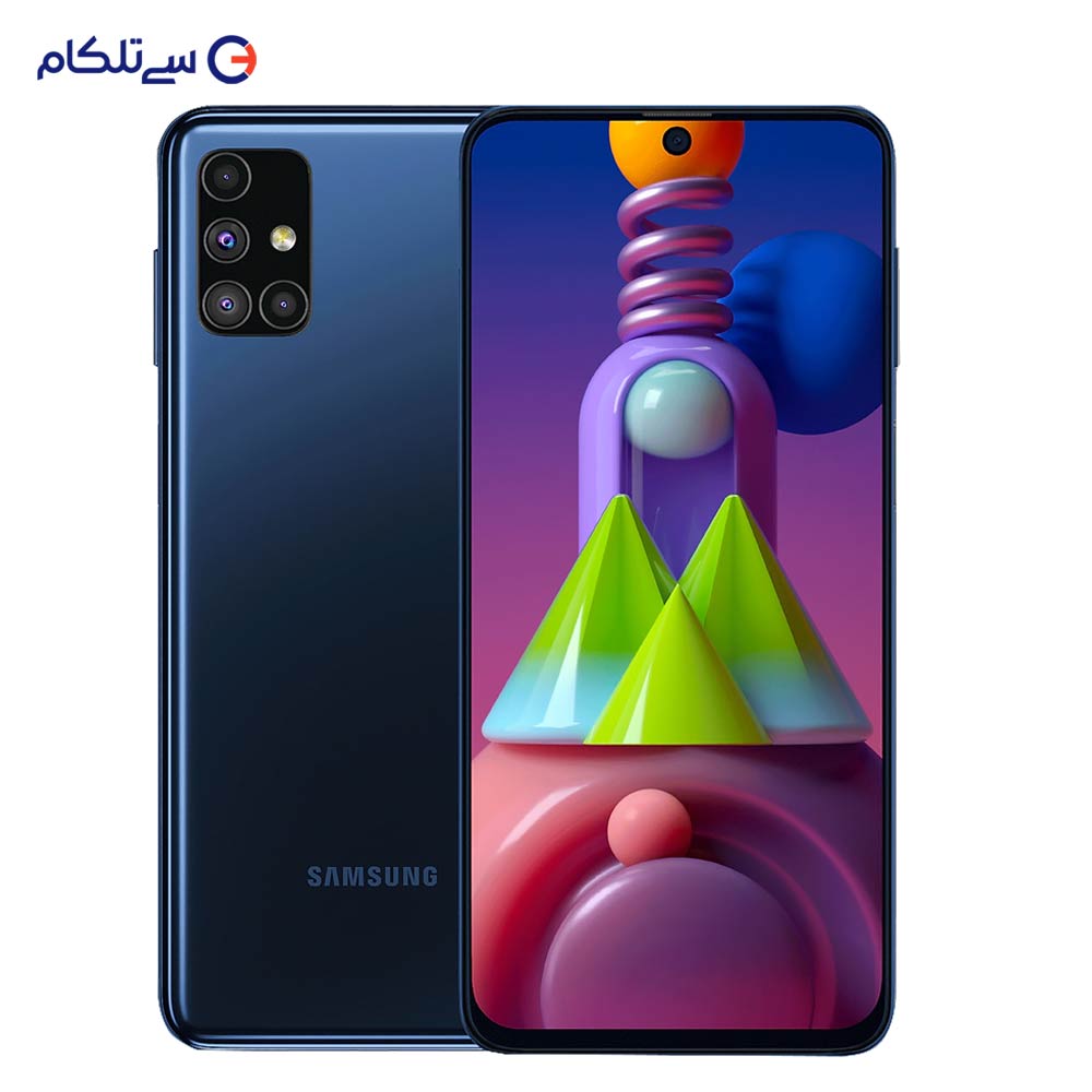 گوشی موبایل سامسونگ مدل Galaxy M51 SM-M515F/DSN دو سیم کارت ظرفیت 128گیگابایت