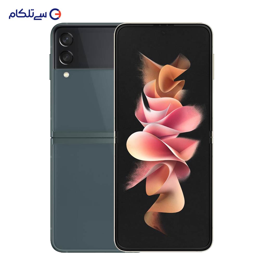 گوشی موبایل سامسونگ مدل Galaxy Z Flip3 5G ظرفیت 128 گیگابایت و رم 8 گیگابایت