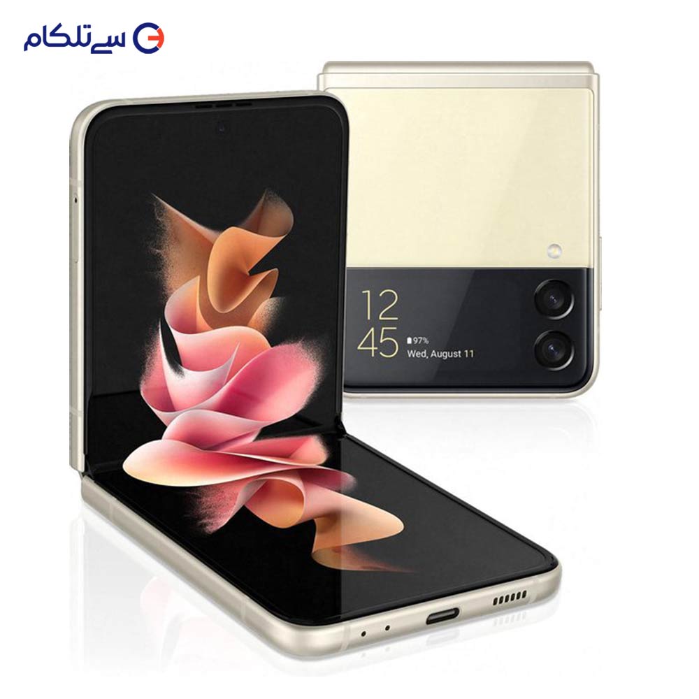 گوشی موبایل سامسونگ مدل Galaxy Z Flip3 5G ظرفیت 128 گیگابایت و رم 8 گیگابایت