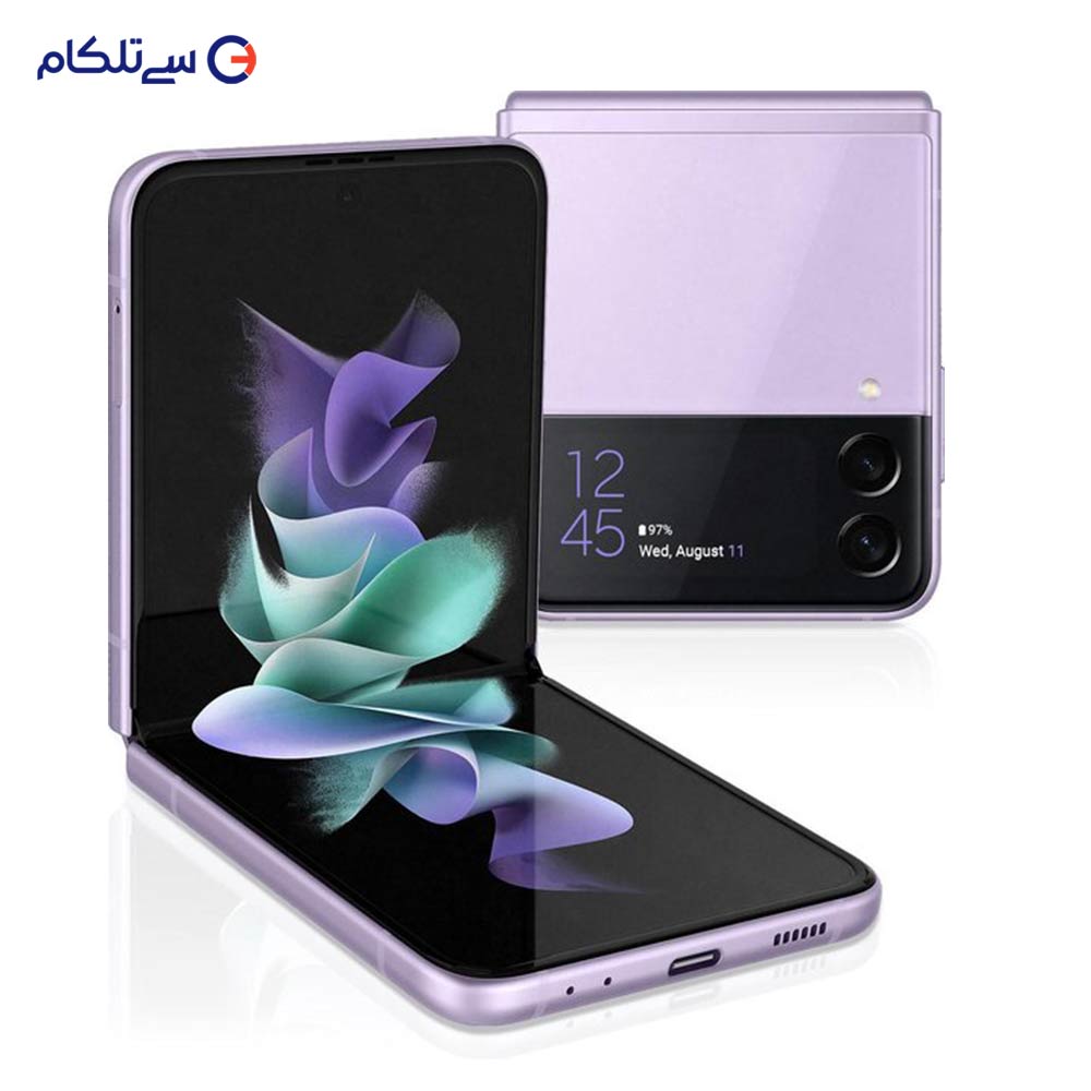 گوشی موبایل سامسونگ مدل Galaxy Z Flip3 5G ظرفیت 128 گیگابایت و رم 8 گیگابایت