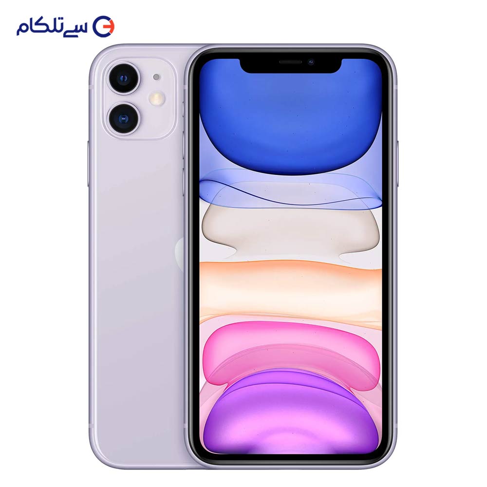 گوشی موبایل اپل مدل iPhone 11 A2223 دو سیم‌ کارت ظرفیت 64 گیگابایت