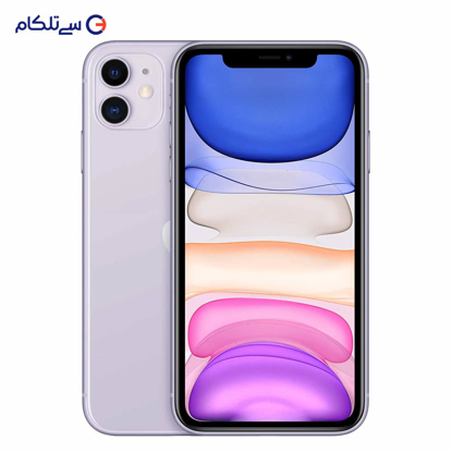 گوشی موبایل اپل مدل iPhone 11 A2223 دو سیم کارت ظرفیت 64 گیگابایت
