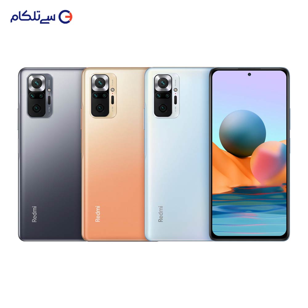 گوشی موبایل شیائومی مدل Redmi Note 10 pro دو سیم‌ کارت ظرفیت 128 گیگابایت و رم 6 گیگابایت