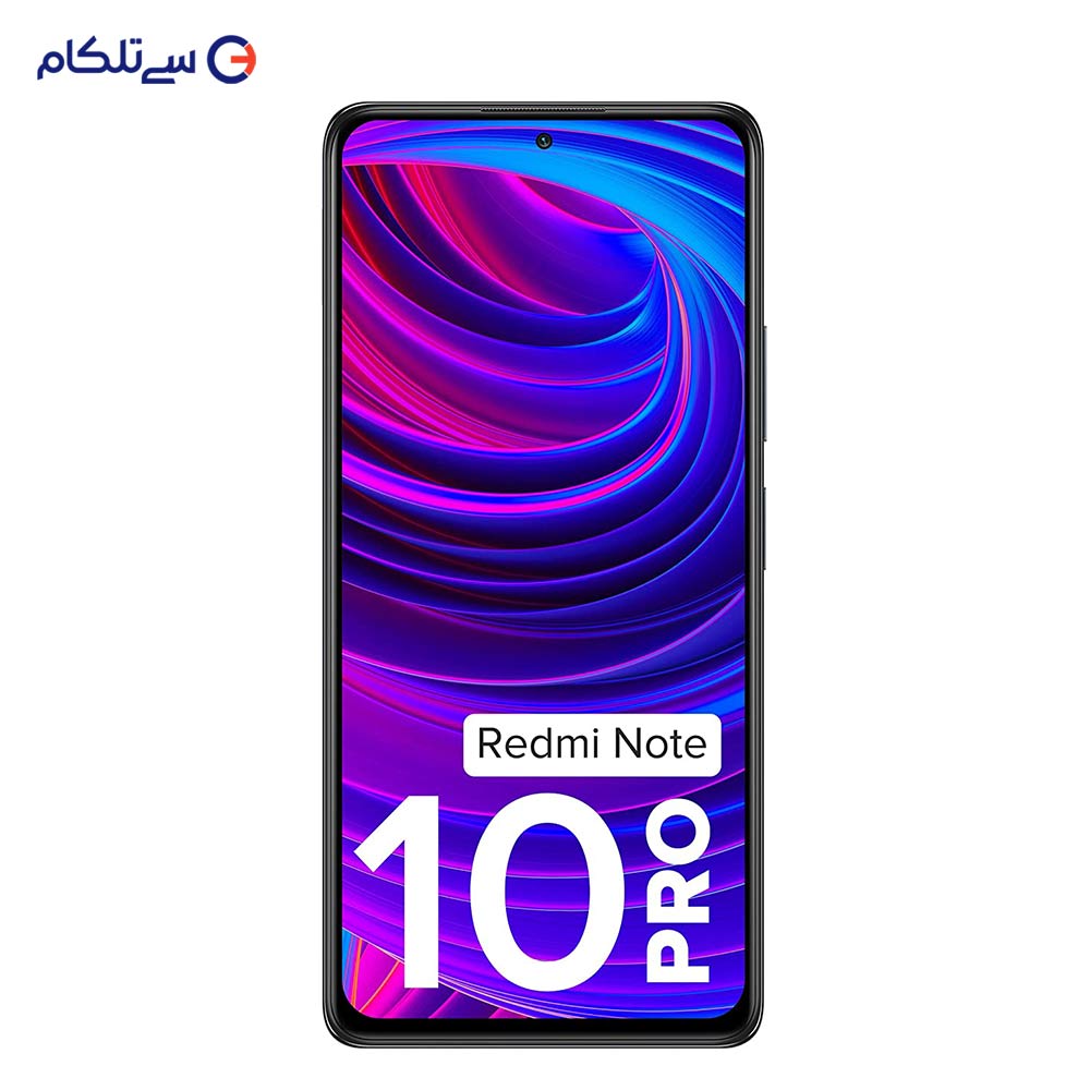 گوشی موبایل شیائومی مدل Redmi Note 10 pro دو سیم‌ کارت ظرفیت 128 گیگابایت و رم 6 گیگابایت