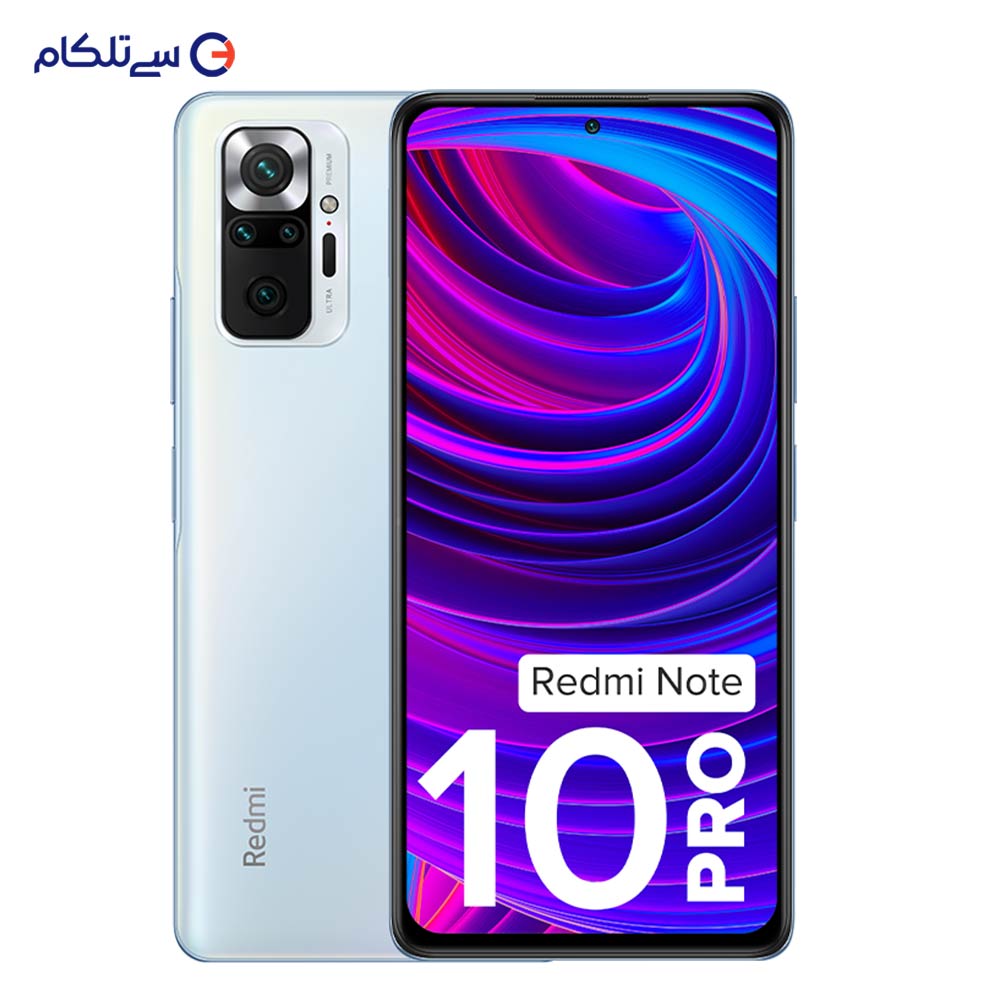 گوشی موبایل شیائومی مدل Redmi Note 10 pro دو سیم‌ کارت ظرفیت 128 گیگابایت و رم 6 گیگابایت