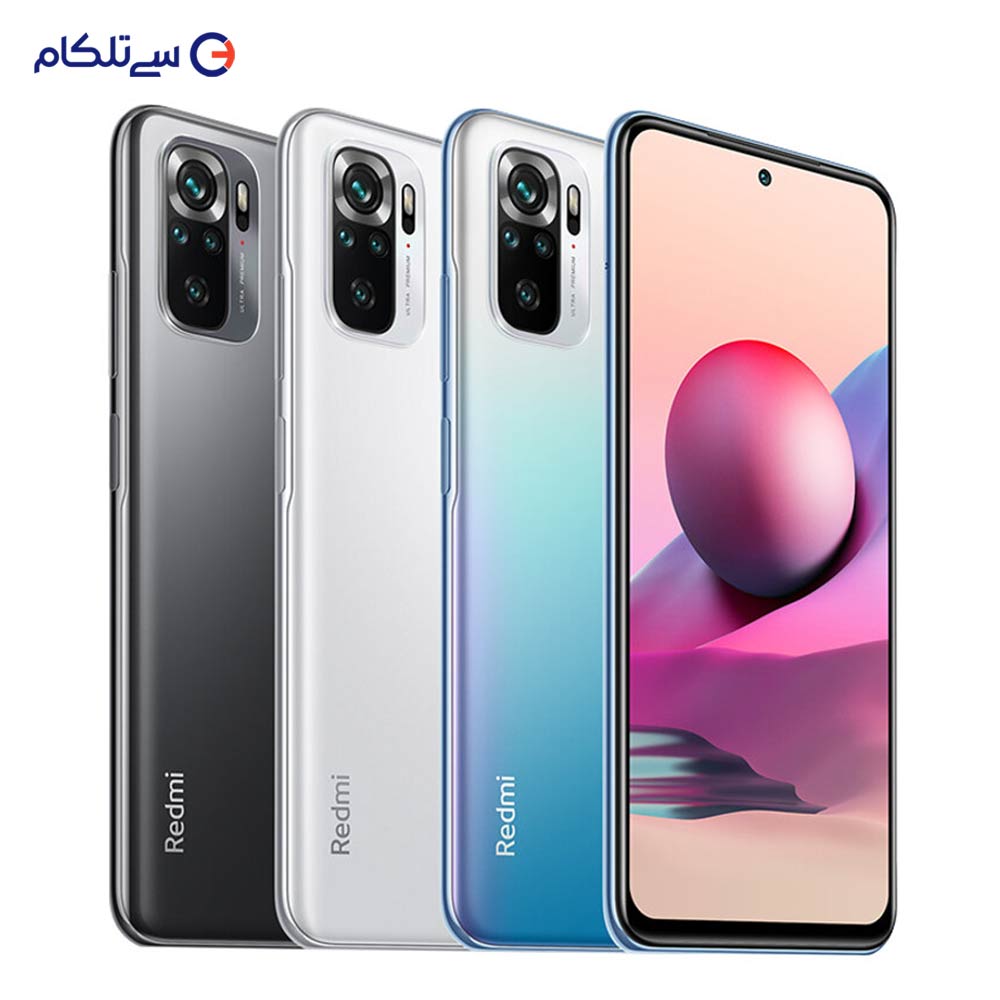 گوشی موبایل شیائومی مدل Redmi Note 10S دو سیم‌ کارت ظرفیت ۶۴ گیگابایت