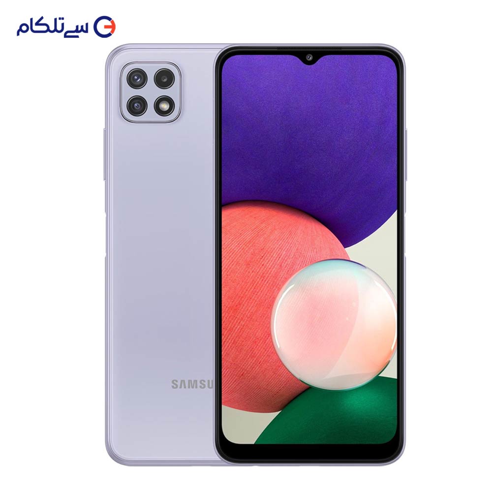 گوشی موبایل سامسونگ مدل Galaxy A22 SM-A226B/DSN 5G دو سیم کارت ظرفیت 64 گیگابایت و رم 4 گیگابایت