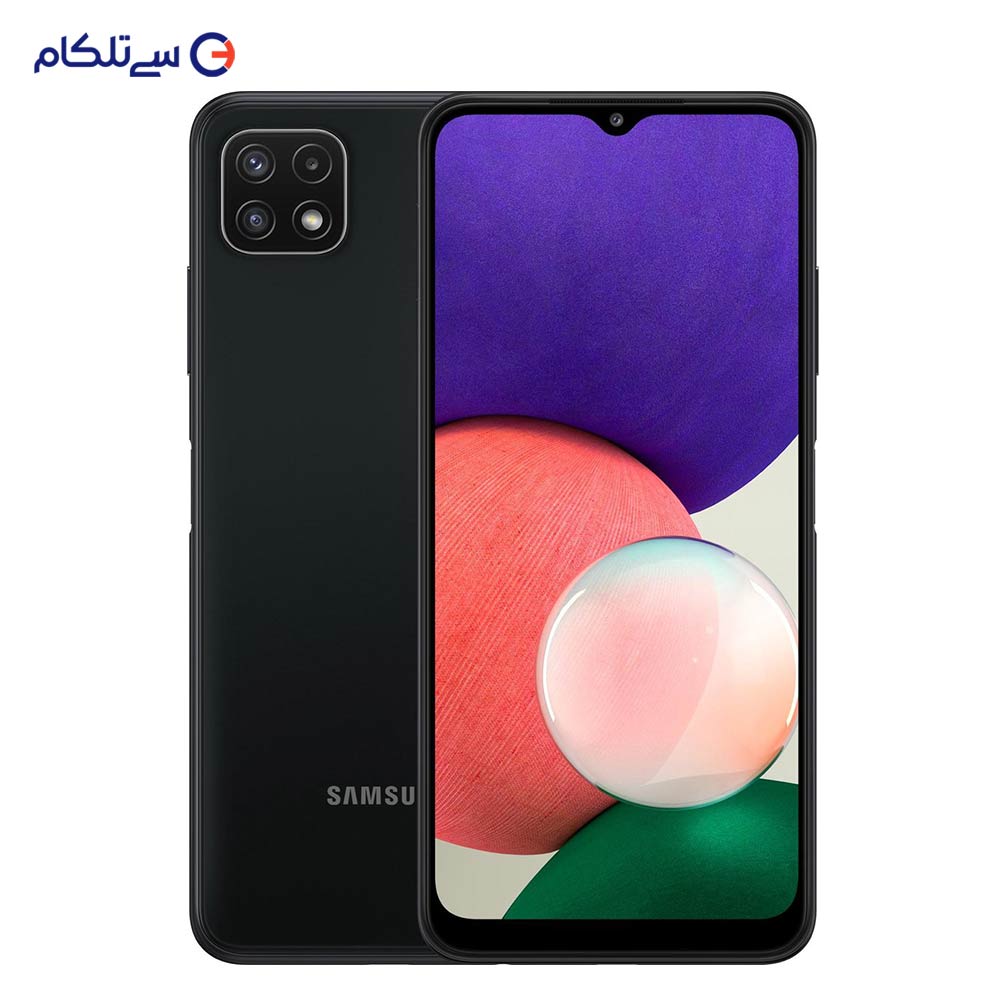 گوشی موبایل سامسونگ مدل Galaxy A22 SM-A226B/DSN 5G دو سیم کارت ظرفیت 64 گیگابایت و رم 4 گیگابایت