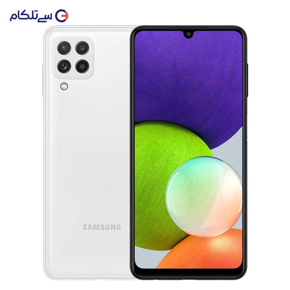 گوشی موبایل سامسونگ مدل Galaxy A22 SM-A226B/DSN 5G دو سیم کارت ظرفیت 64 گیگابایت و رم 4 گیگابایت