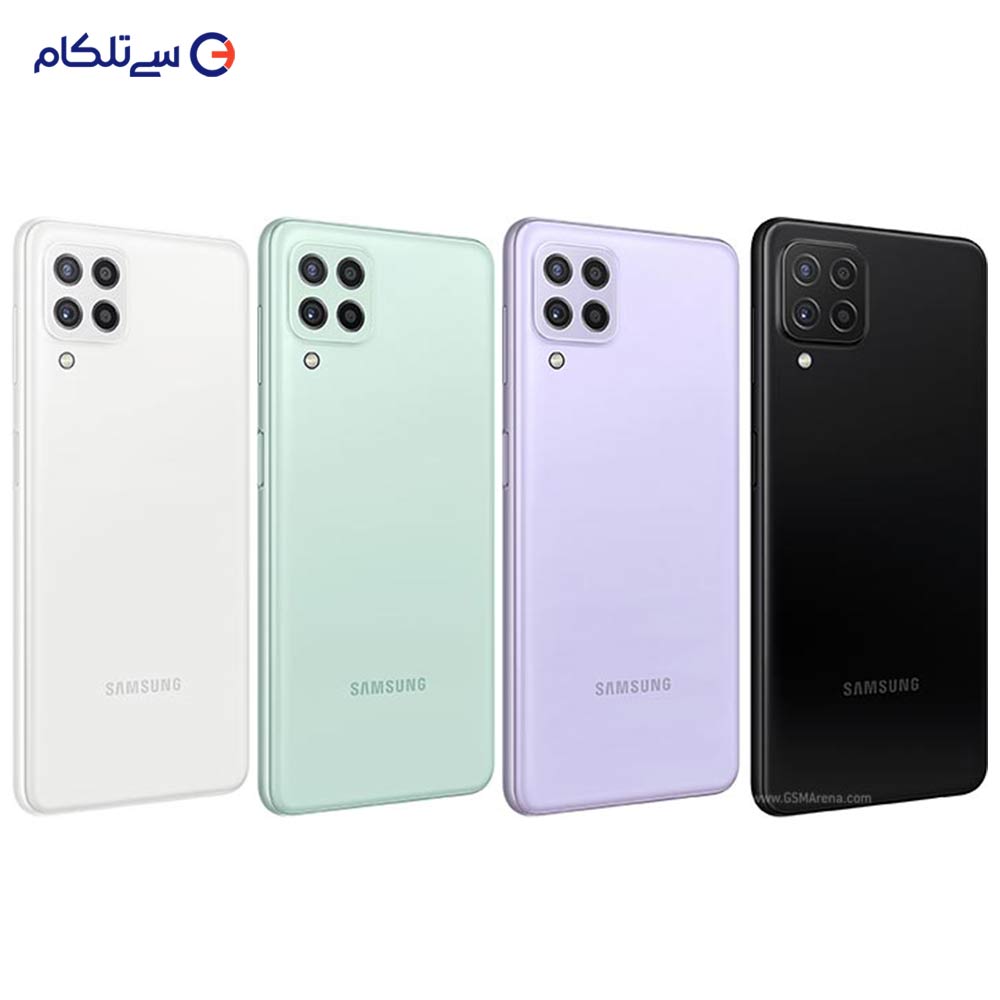 گوشی موبایل سامسونگ مدل Galaxy A22 SM-A226B/DSN 5G دو سیم کارت ظرفیت 64 گیگابایت و رم 4 گیگابایت