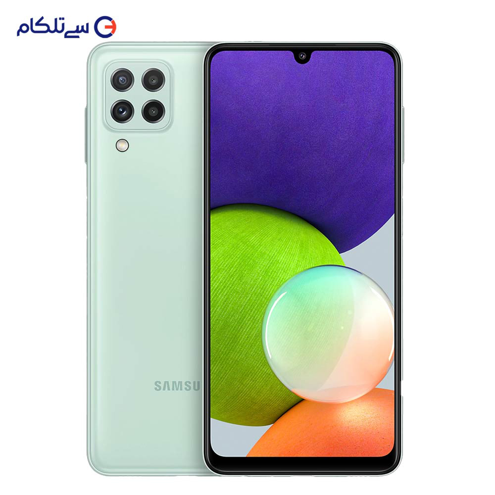 گوشی موبایل سامسونگ مدل Galaxy A22 SM-A226B/DSN 5G دو سیم کارت ظرفیت 64 گیگابایت و رم 4 گیگابایت