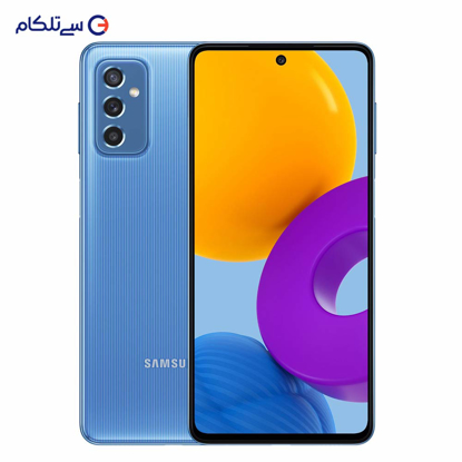 گوشی موبایل سامسونگ مدل GALAXY M52 5G SM-M526BR/DS دو سیم کارت ظرفیت 128 گیگابایت و رم 8 گیگابایت
