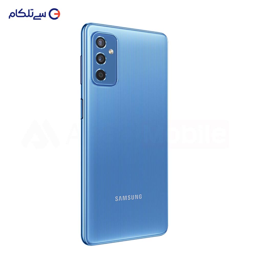 گوشی موبایل سامسونگ مدل GALAXY M52 5G SM-M526BR/DS دو سیم‌ کارت ظرفیت 128 گیگابایت و رم 8 گیگابایت