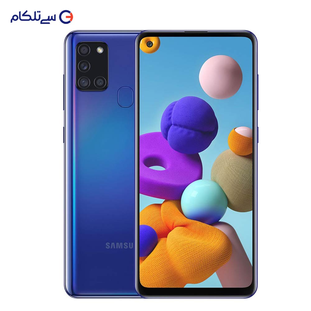 گوشی موبایل سامسونگ مدل Galaxy A21S SM-A217F/DS دو سیم‌کارت ظرفیت 64 گیگابایت