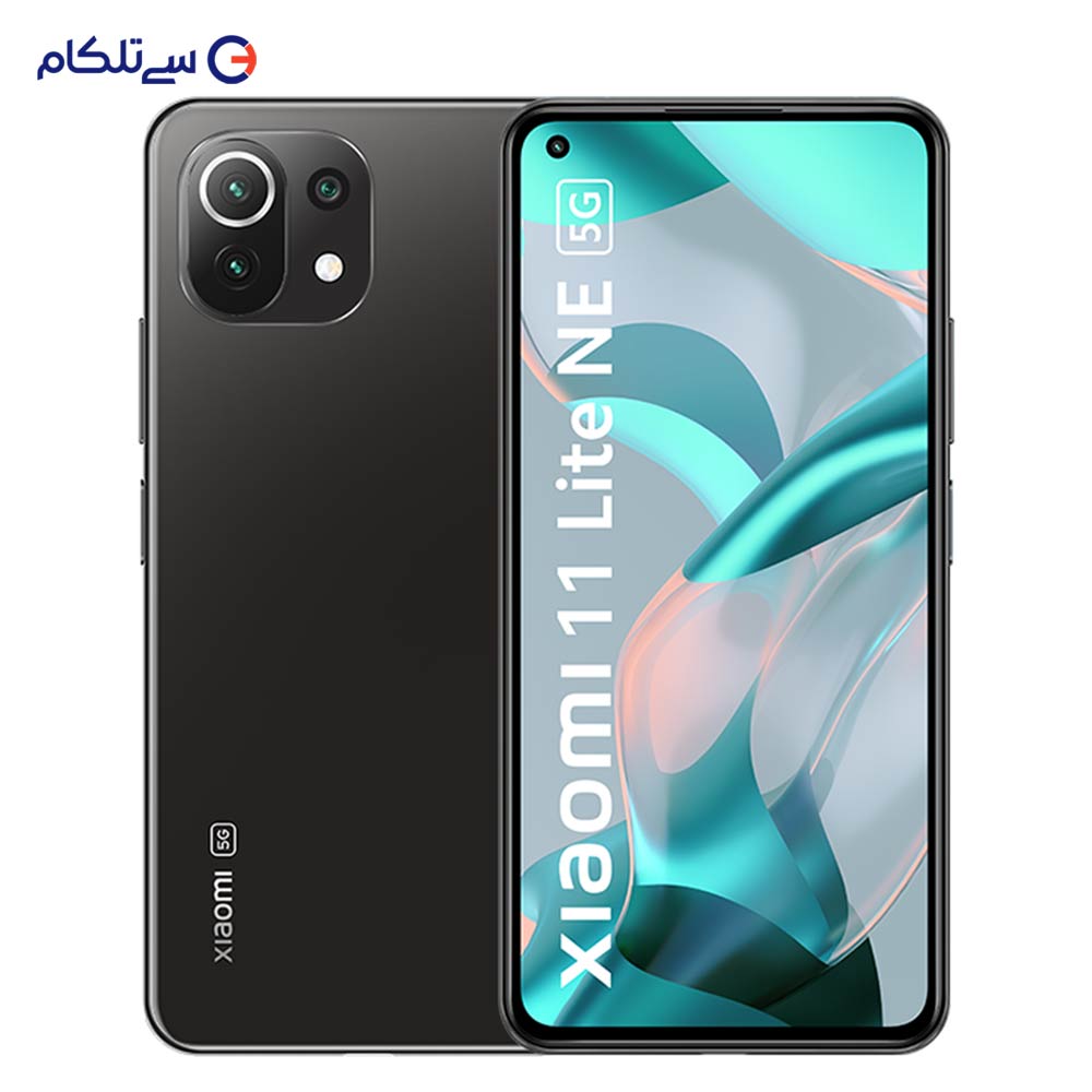 گوشی موبایل شیائومی مدل 11 lite 5G NE دو سیم‌ کارت ظرفیت 128 گیگابایت و رم 6 گیگابایت