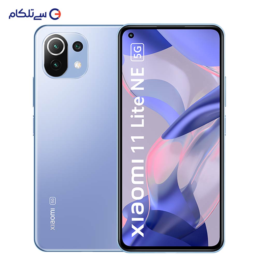 گوشی موبایل شیائومی مدل 11 lite 5G NE دو سیم‌ کارت ظرفیت 128 گیگابایت و رم 6 گیگابایت