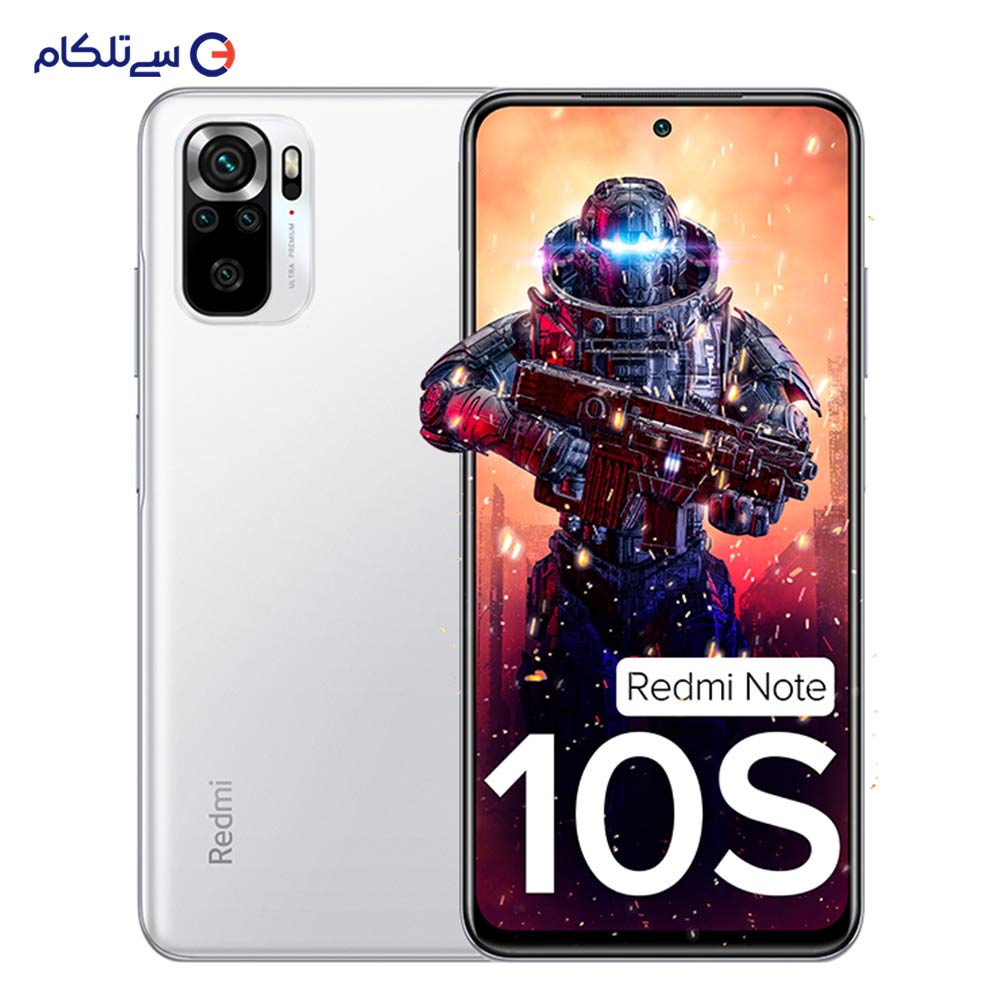 گوشی موبایل شیائومی مدل Redmi Note 10S دو سیم‌ کارت ظرفیت ۶۴ گیگابایت