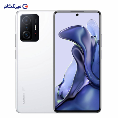 گوشی موبایل شیائومی مدل 11T 5G دو سیم کارت ظرفیت 128 گیگابایت و رم 8 گیگابایت