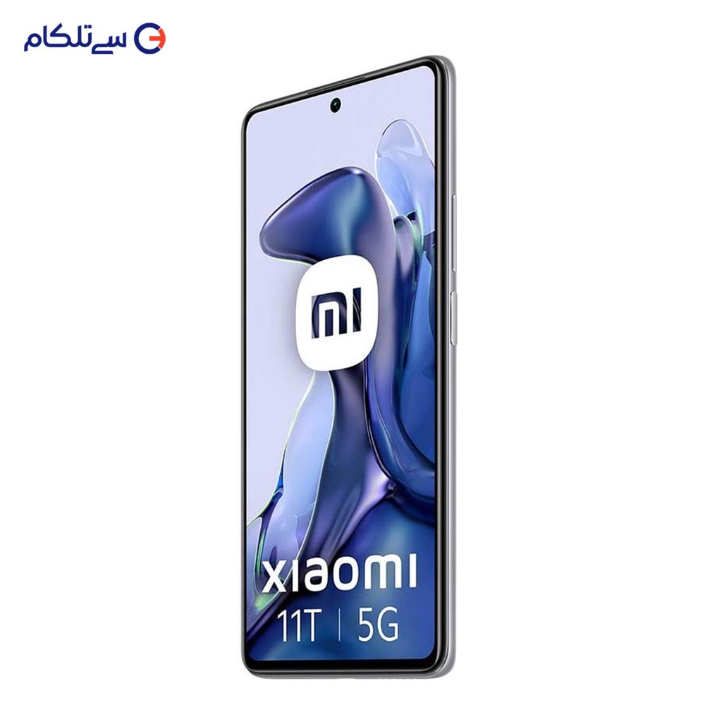 گوشی موبایل شیائومی مدل 11T 5G دو سیم‌ کارت ظرفیت 128 گیگابایت و رم 8 گیگابایت