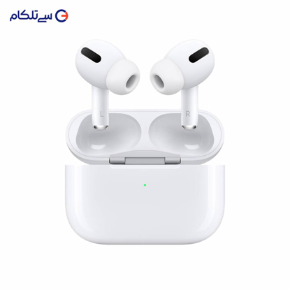 هدفون بی سیم اپل مدل AirPods Pro همراه با محفظه شارژ