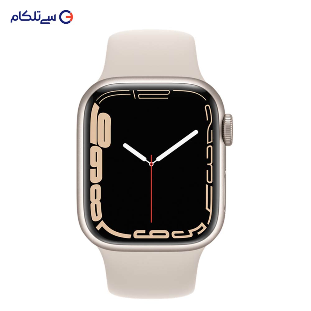 ساعت هوشمند اپل واچ سری 7 مدل 41mm Aluminum