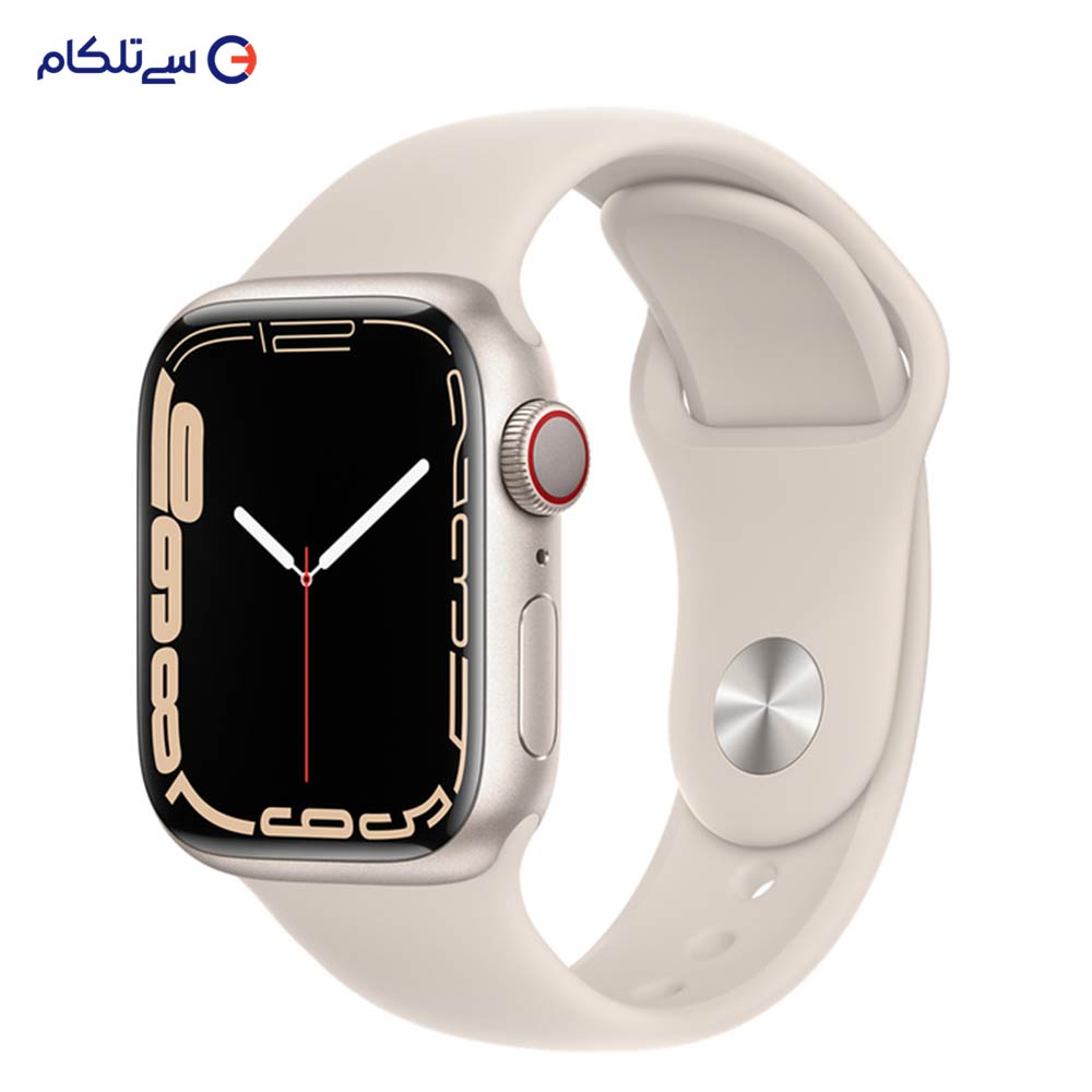 ساعت هوشمند اپل واچ سری 7 مدل 41mm Aluminum