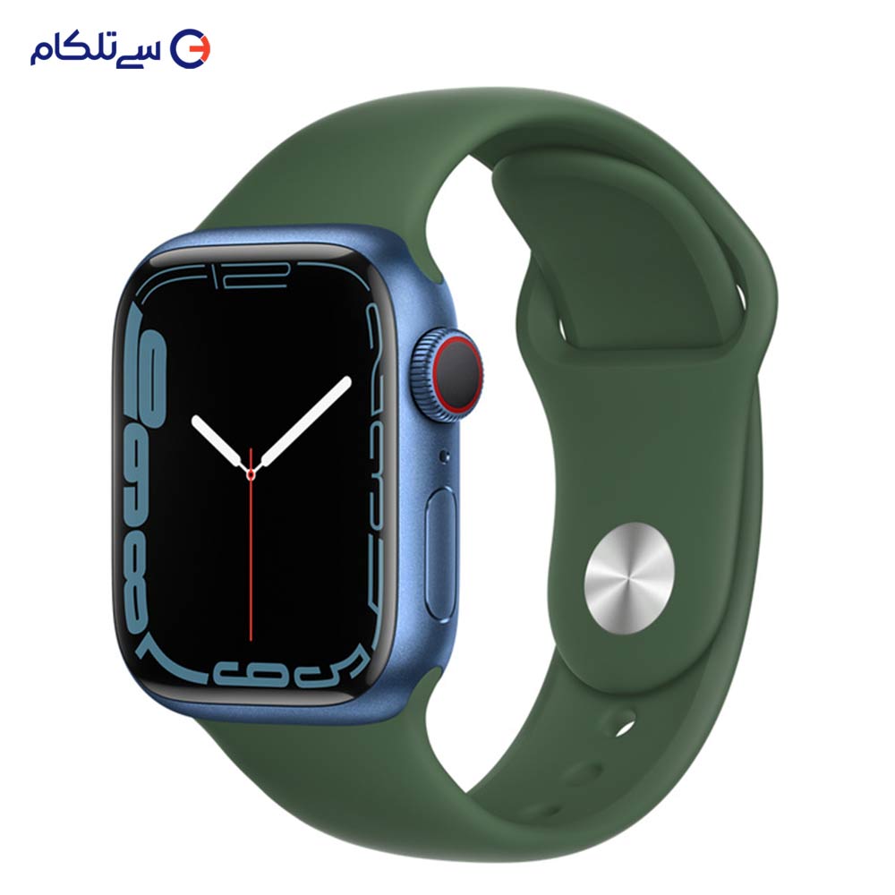 ساعت هوشمند اپل واچ سری 7 مدل 41mm Aluminum