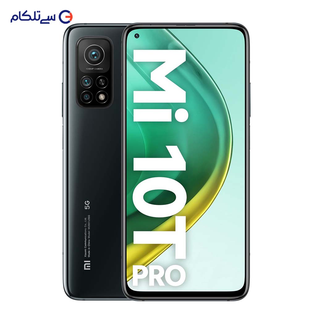 گوشی موبایل شیائومی مدل Mi 10T PRO 5G دو سیم‌ کارت ظرفیت 128 گیگابایت