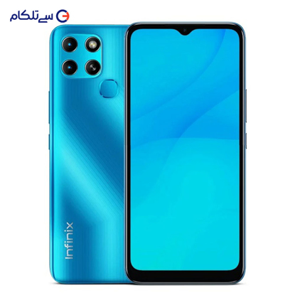 گوشی موبایل اینفینیکس مدل Infinix Smart6 دو سیم کارت ظرفیت 64 گیگابایت
