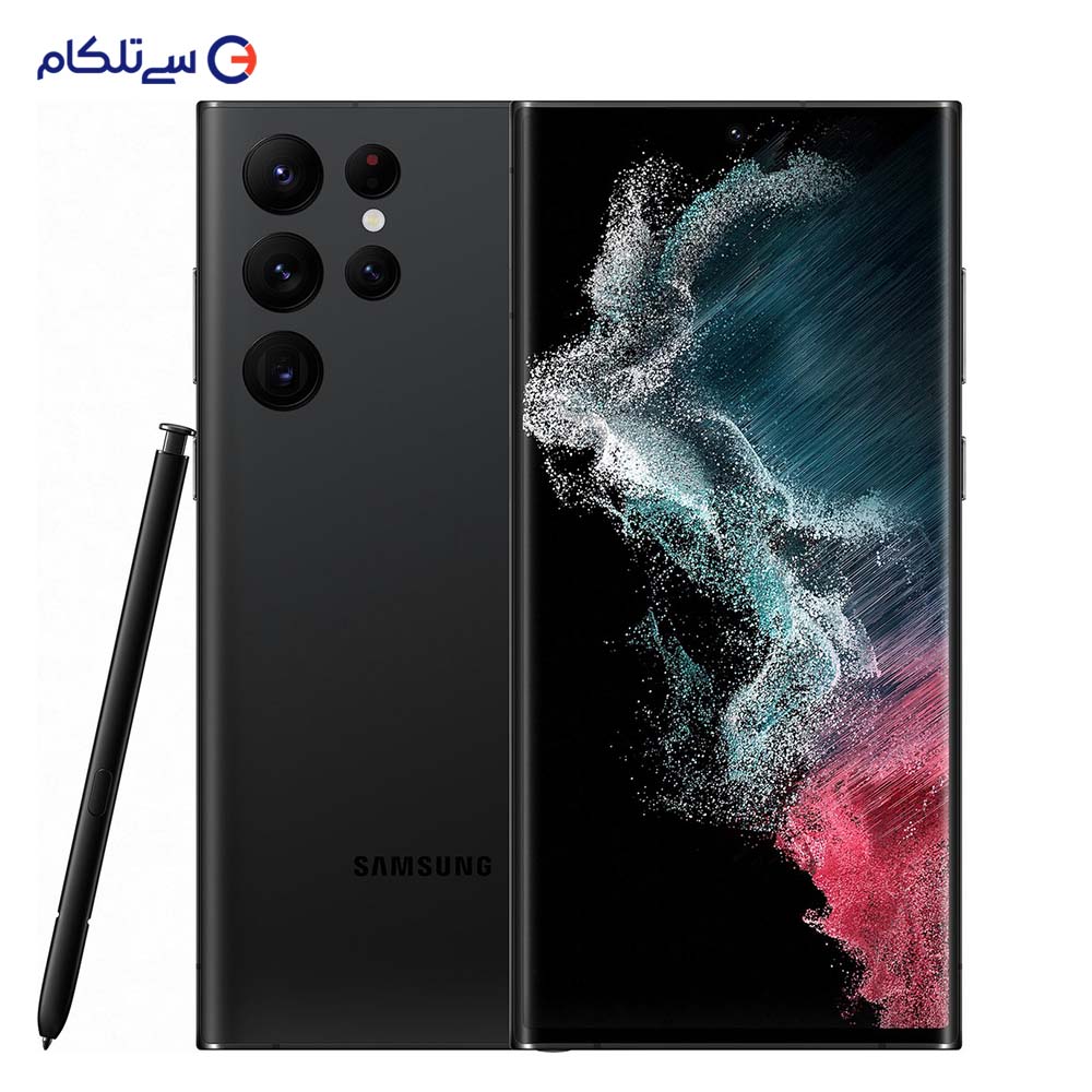 گوشی موبایل سامسونگ مدل Galaxy S22 Ultra 5G دو سیم کارت ظرفیت 256 گیگابایت و رم 12 گیگابایت 