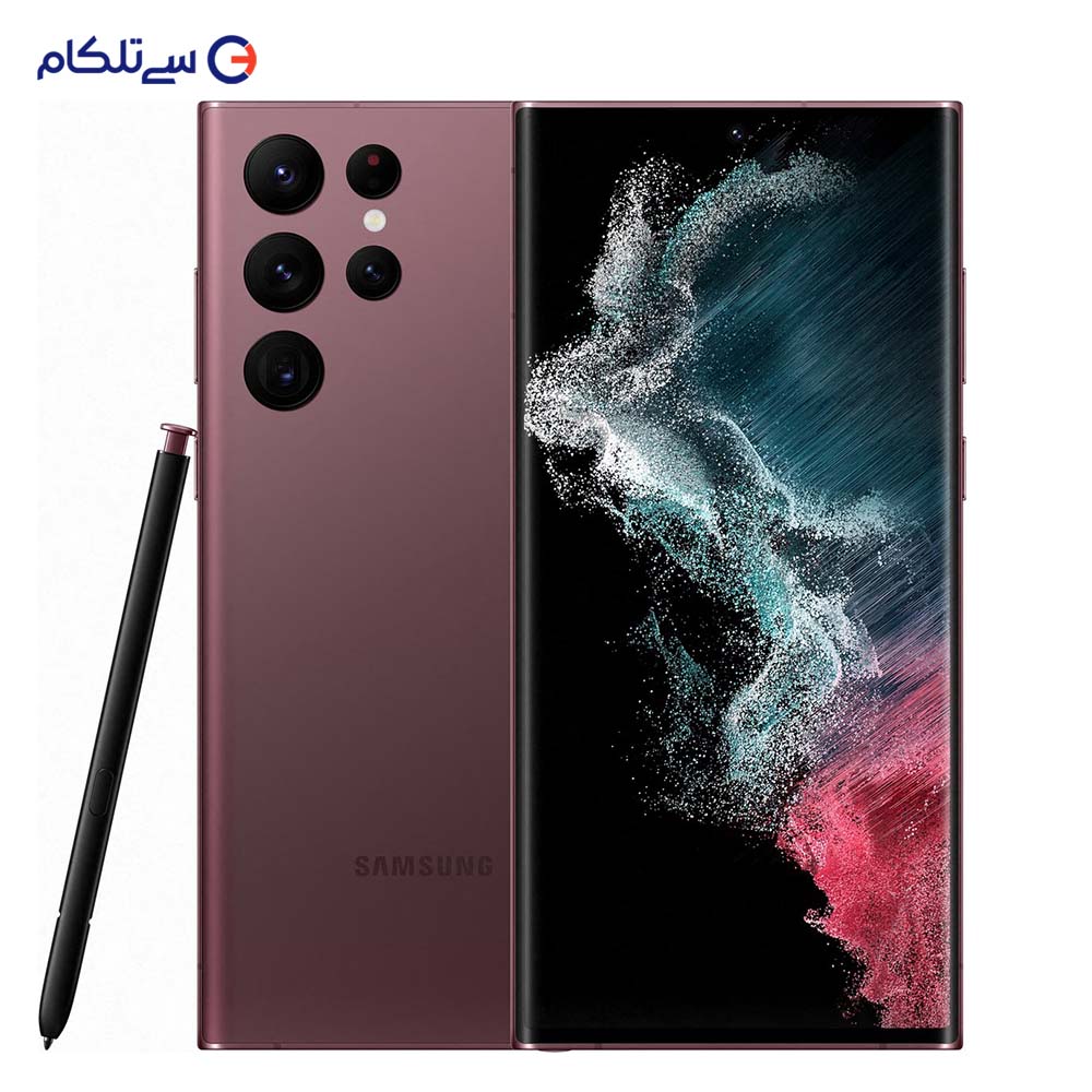 گوشی موبایل سامسونگ مدل Galaxy S22 Ultra 5G ظرفیت 128 گیگابایت و رم 8 گیگابایت