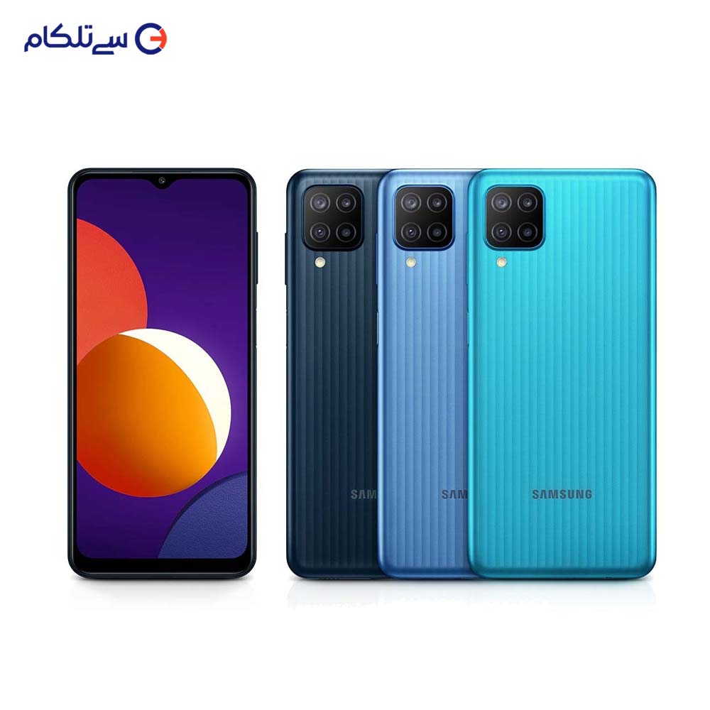 گوشی موبایل سامسونگ مدل Galaxy F12 SM-F127F/DS دو سیم‌کارت ظرفیت 64 گیگابایت و رم 4 گیگابایت