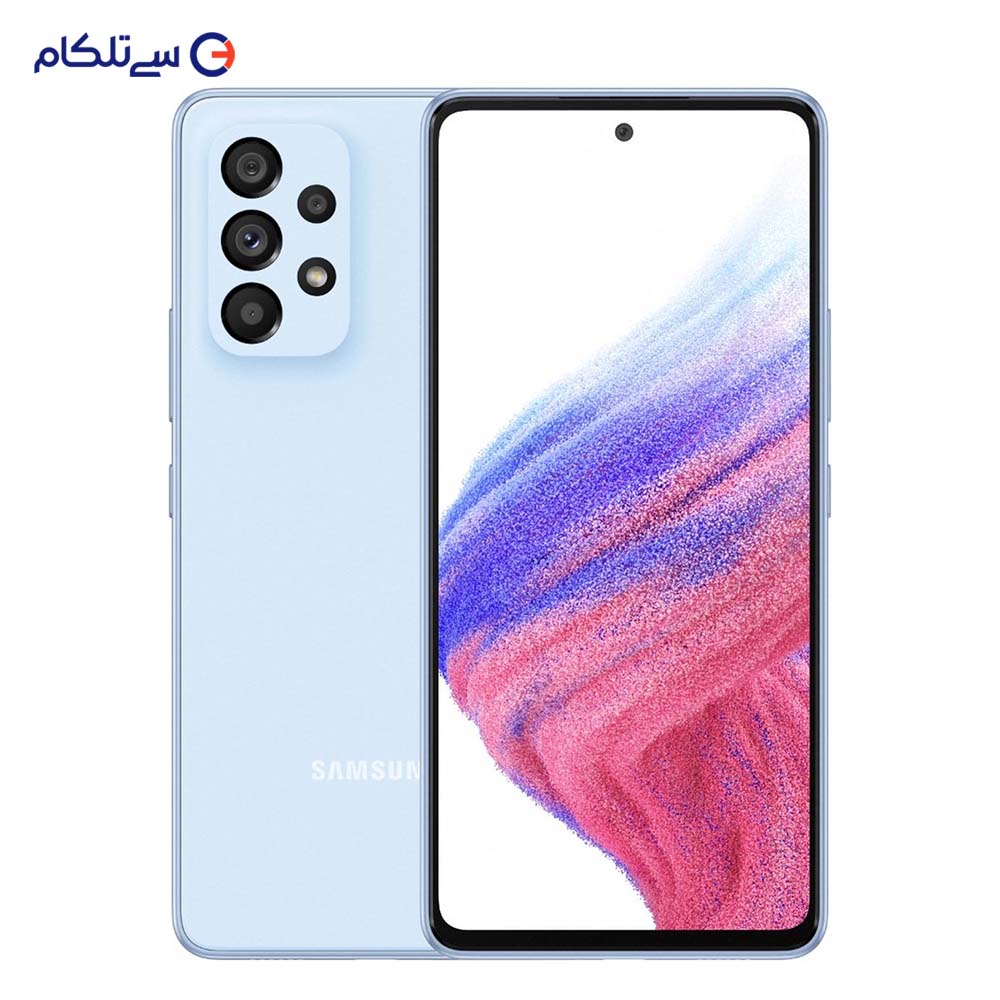 تصویر از گوشی موبایل سامسونگ مدل Galaxy A53 5G SM-A536E/DS ظرفیت 256 گیگابایت و رم 8 گیگابایت - هند